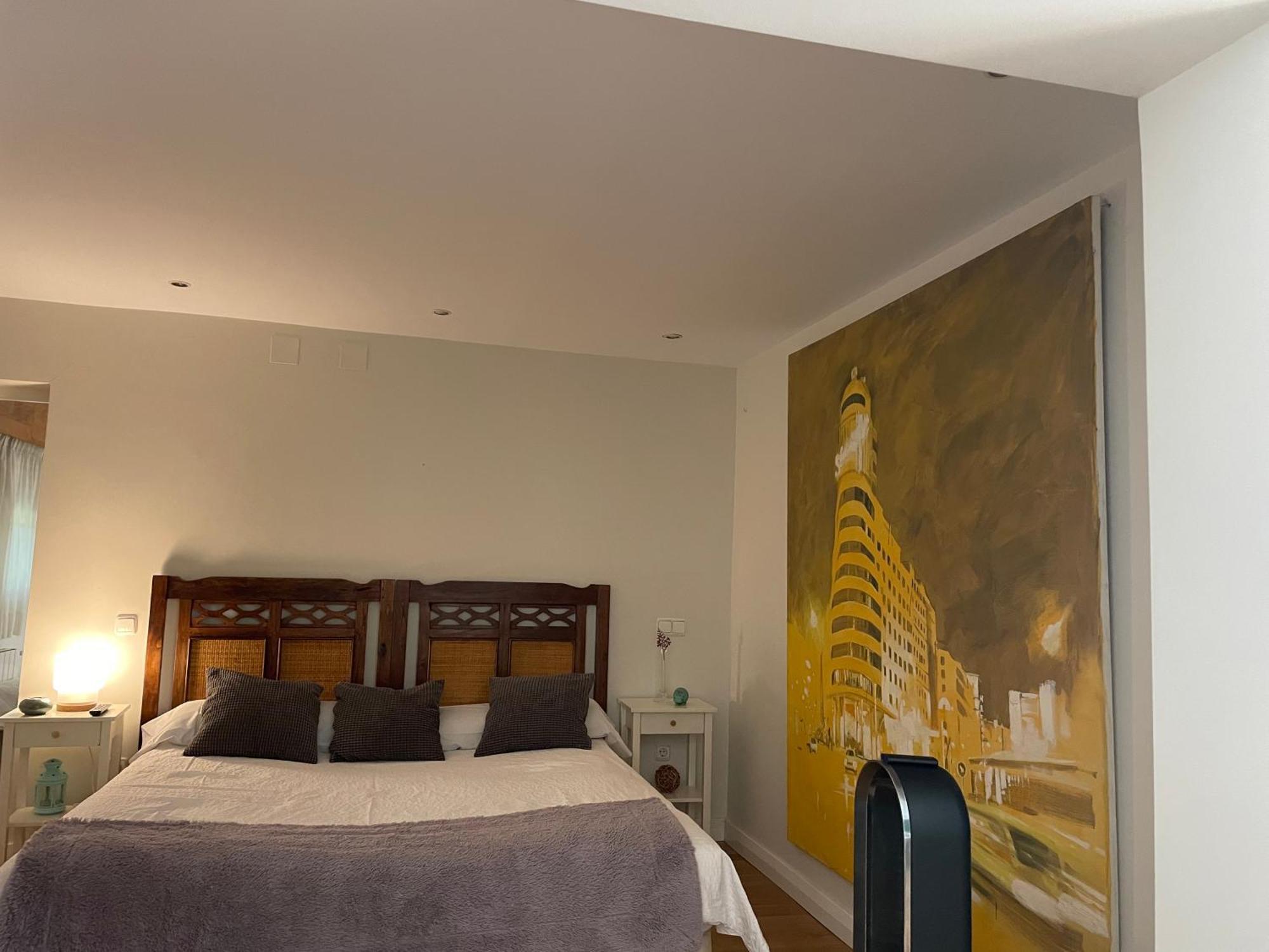 Esplendido Dormitorio En Suite Santo Domingo (Madrid) Exterior foto